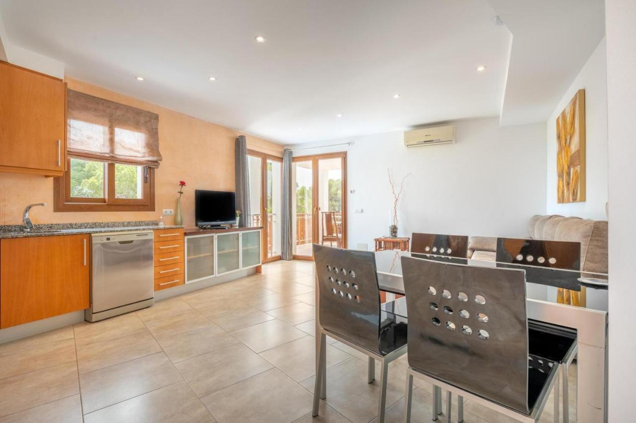Apartaments Vaixell Santanyí Eksteriør bilde